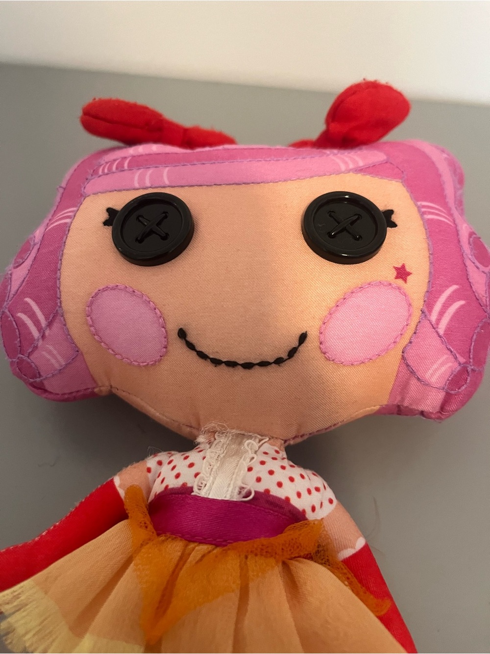 Lalaloopsy Peanut Big Top Soft Doll Plush - Picture 2 of 8